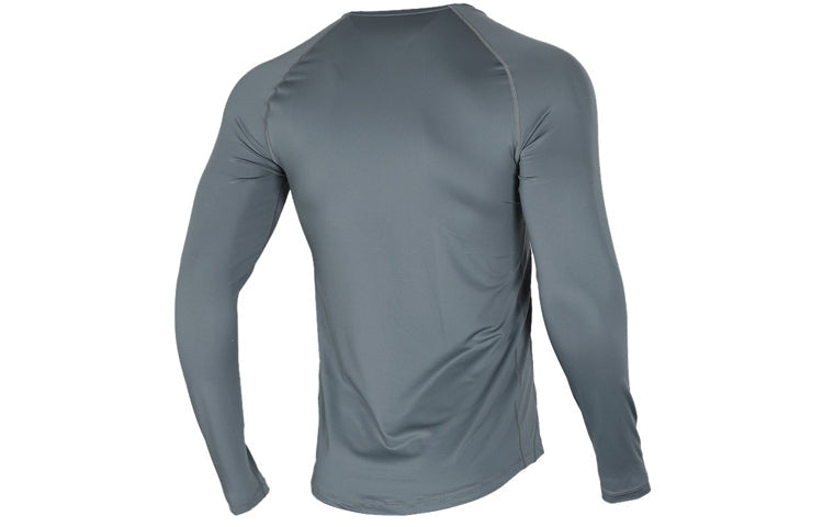 Nike Pro Slim Fit Version Long Sleeves Training Tops Gray BV5595-084