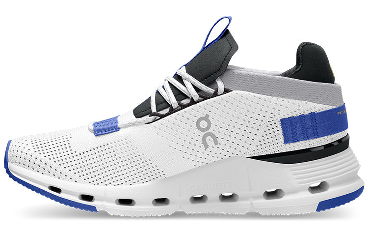 (WMNS) On Running Cloudnova 'White Dark Blue' 26.98983