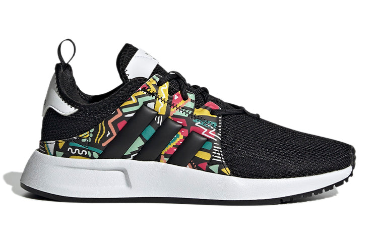 (GS) adidas originals X_Plr J 'Black White Red' EE7096