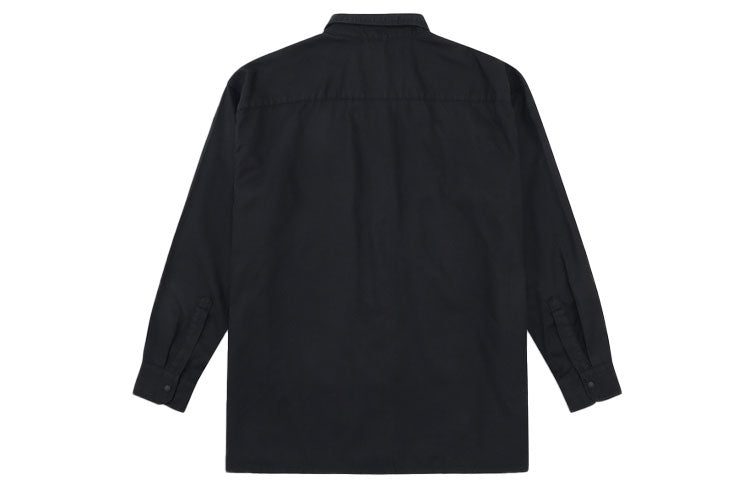 Men's Levis lapel Cargo Casual Shirt Black 36268-0002