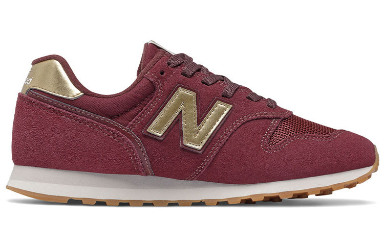(WMNS) New Balance 373 'Burgundy Gold' WL373FA2