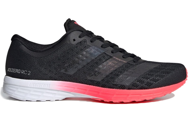 (WMNS) adidas adizero RC 2 'Black Red' EG4654