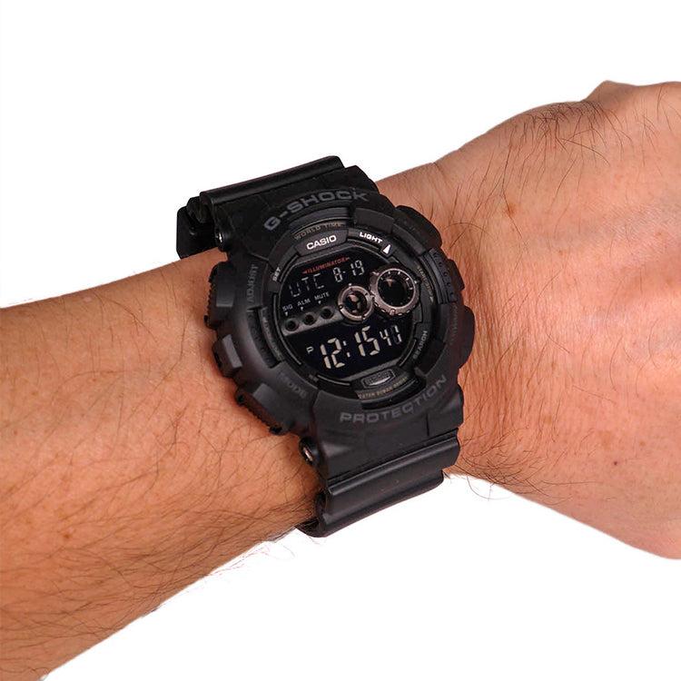 CASIO G-Shock Digital 'Black' GD-100-1B