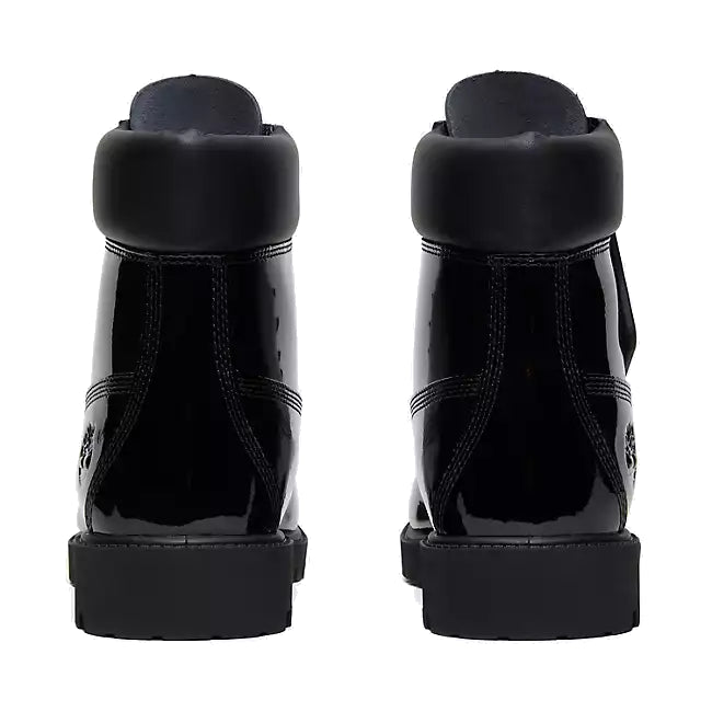 Timberland x Veneda Carter 6 Inch Boots 'Black Patent Leather' A6D8ZM