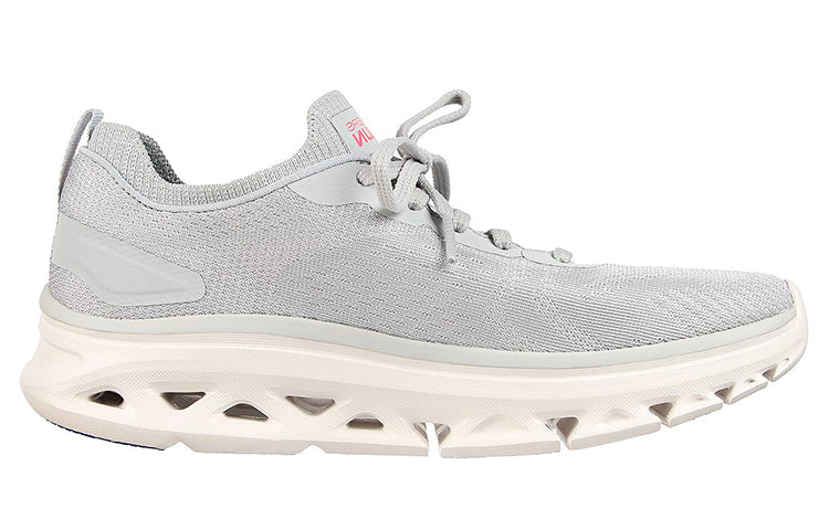 (WMNS) Skechers Go Run Glide-Step Flex 'Grey' 128892-GRY