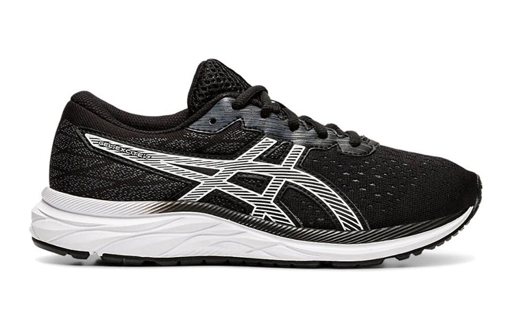 (GS) ASICS Gel-excite 7 'Black' 11014A084-001