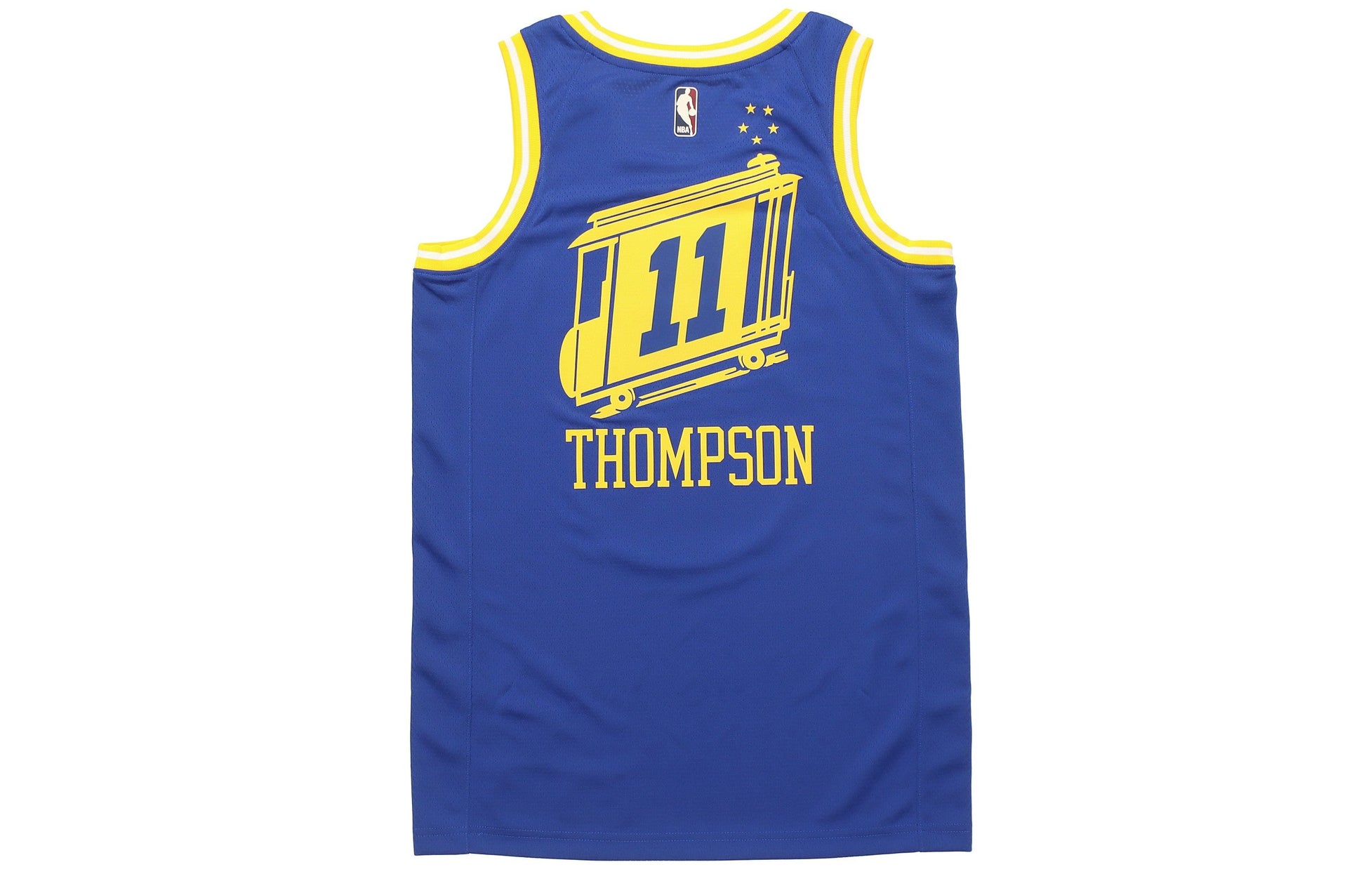 Nike NBA Sports Basketball Jersey SW Fan Edition 20 Season Golden State Warriors 11 Blue CN1024-495