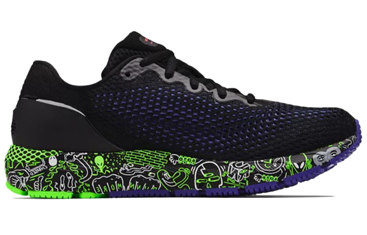 (WMNS) Under Armour HOVR Sonic 4 'FnRn - Black' 3024245-001