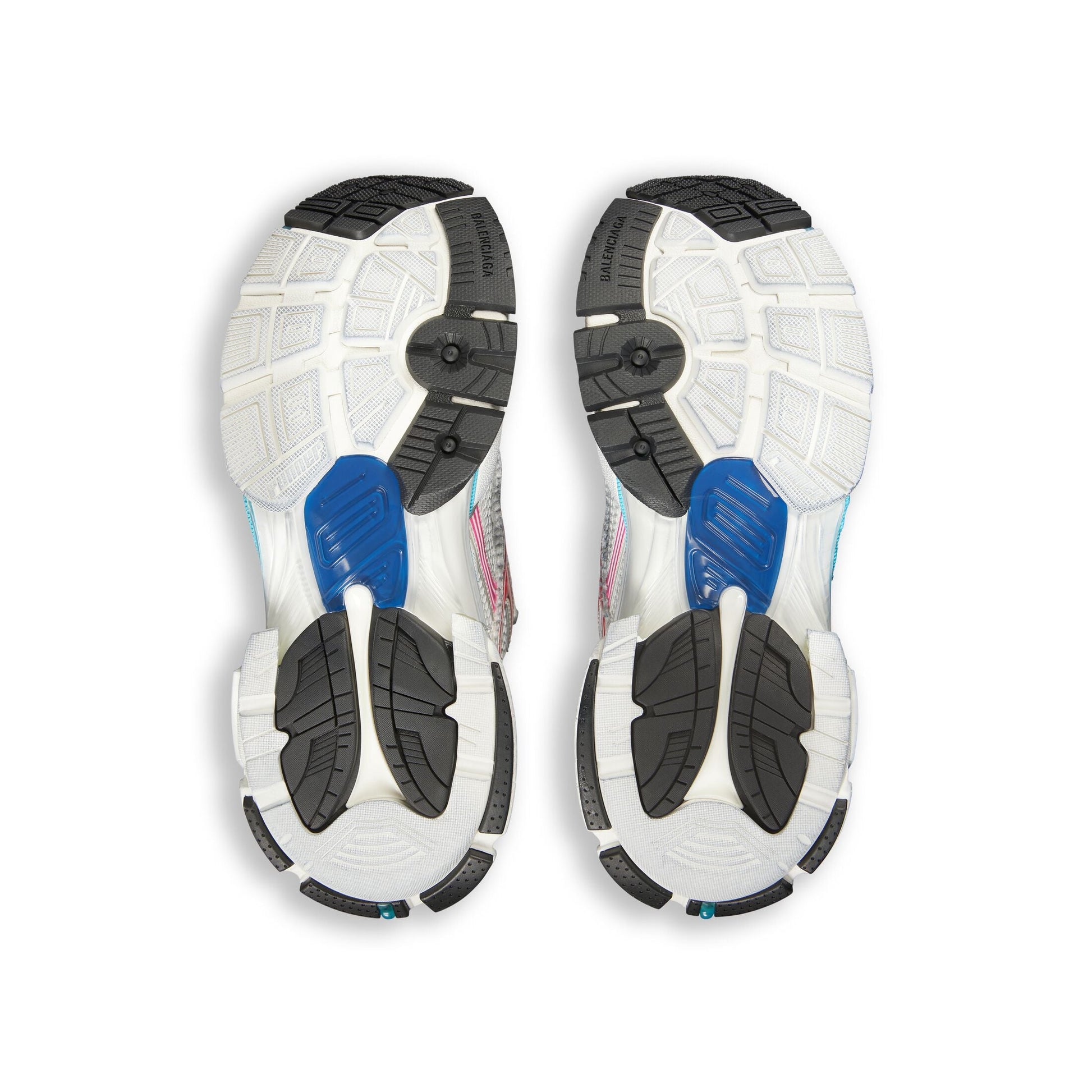 Balenciaga Runner Sneakers 'Multicolor Mesh and Nylon' 772774W3RBW9645