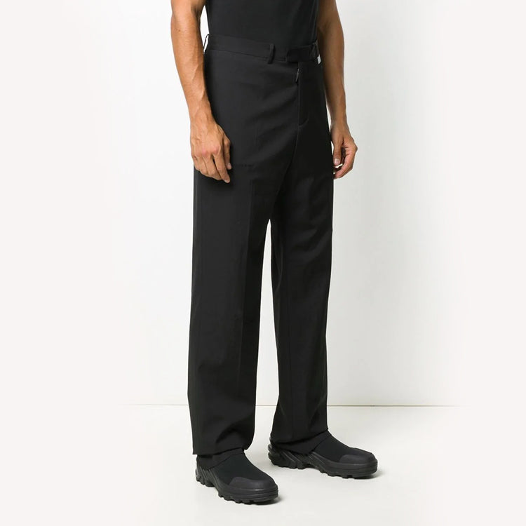 Off-White FORMAL PANT BLACK NO COLOR FW20 Formal Trousers Men Black OMCA134E20FAB0011000