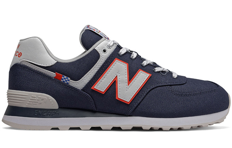 New Balance 574 D Sneakers Grey/Blue ML574SOP