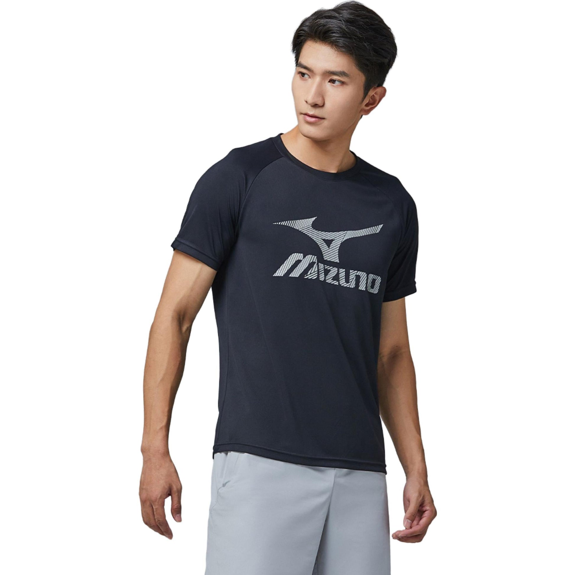 Mizuno Performance T-shirt 'Black' J2CA33E1