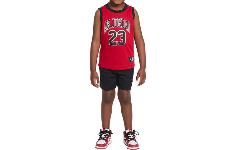 (PS) Air Jordan 23 Jersey 'Red Black' CZ1993-010