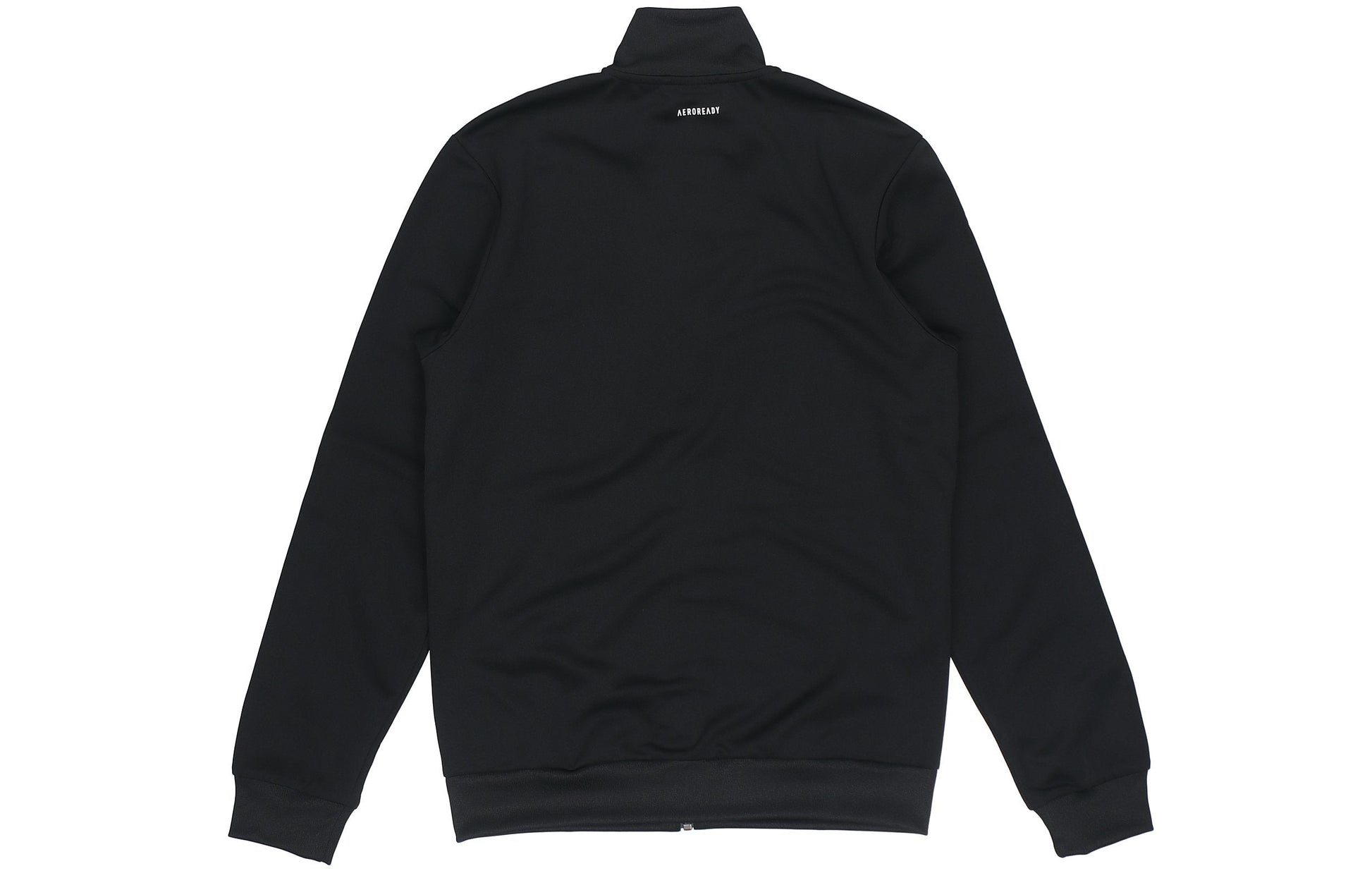 adidas Logo Alphabet Printing Side Stripe Jacket Black GN0749
