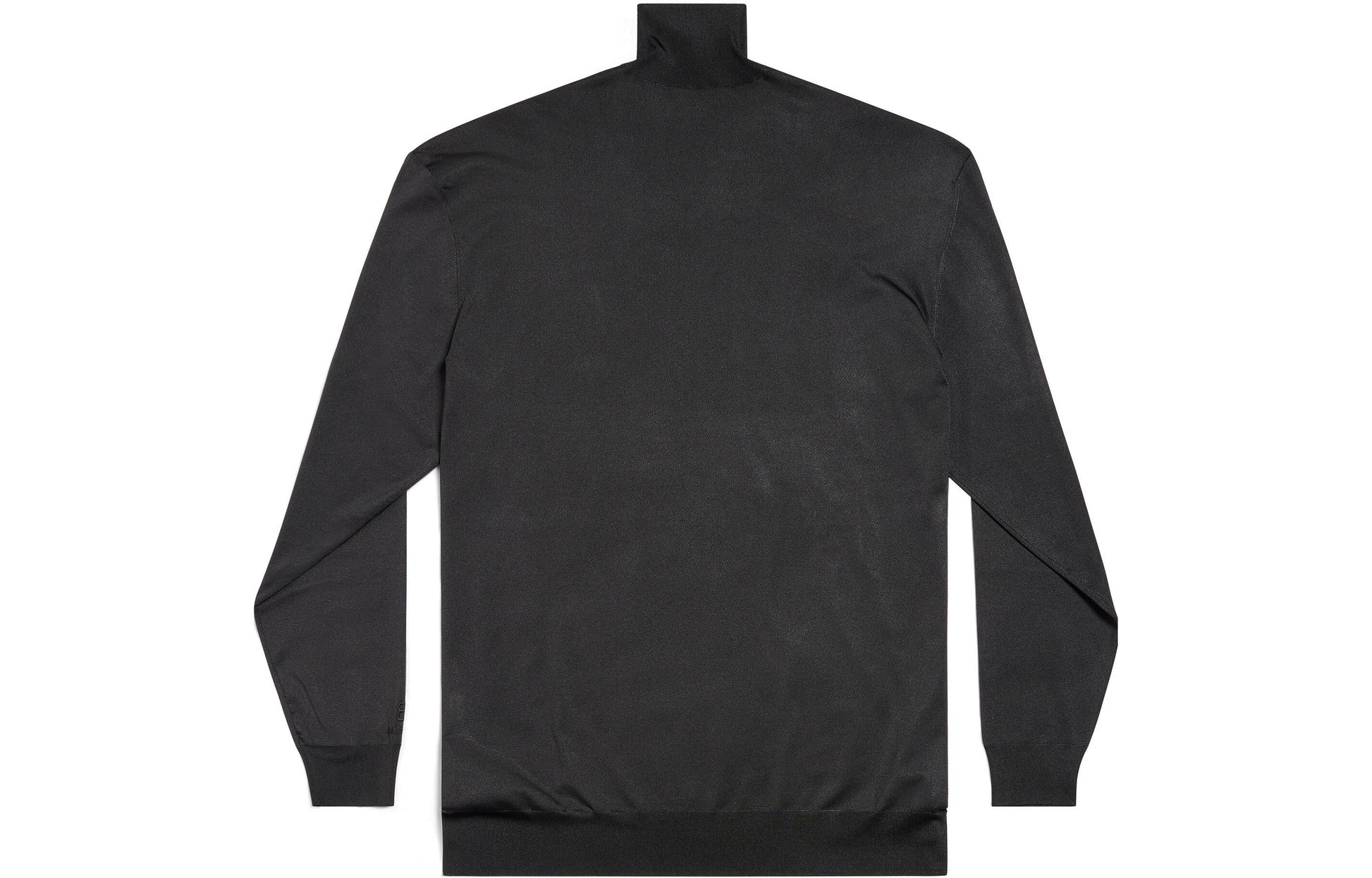 Balenciaga Bb Oversized Turtleneck Sweater 'Black' 768862T62241000