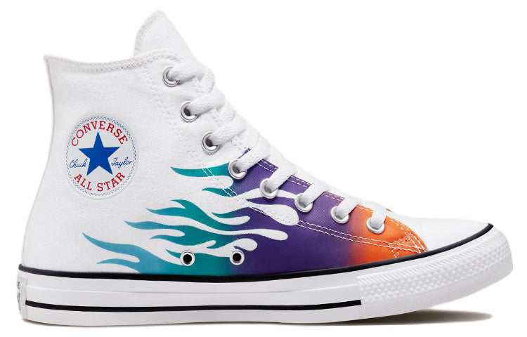 Converse Chuck Taylor All Star 'White Blue Purple' A02586C