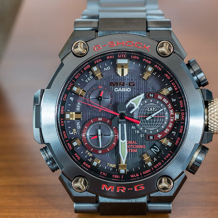 CASIO G-Shock MR-G 'Black' MRG-G1000B-1A4