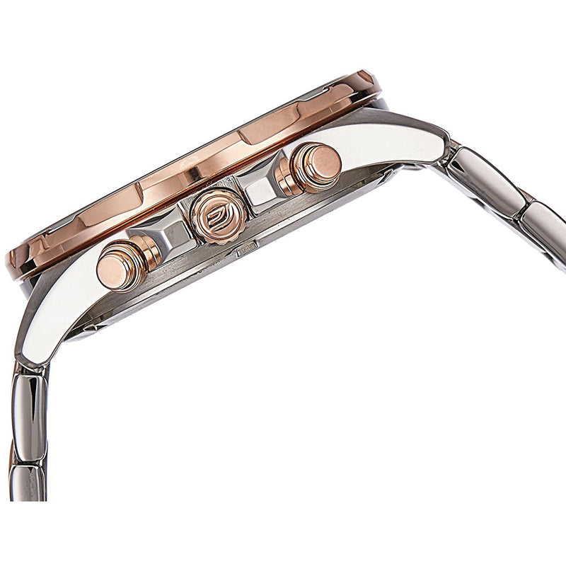 CASIO EDIFICE Quartz Waterproof Mens Rose Gold Analog EFR-304SG-7AV