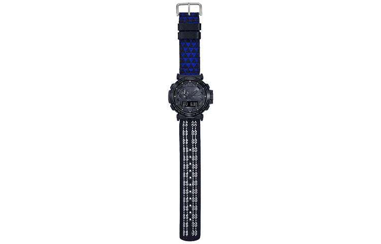 Men's CASIO Pro trek Series quartz Sports Watch Mens Black Analog PRW-6600MO-1JR