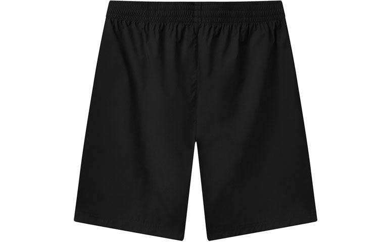 Men's FILA Woven Gym Sports Black Shorts A11M123399F-BK
