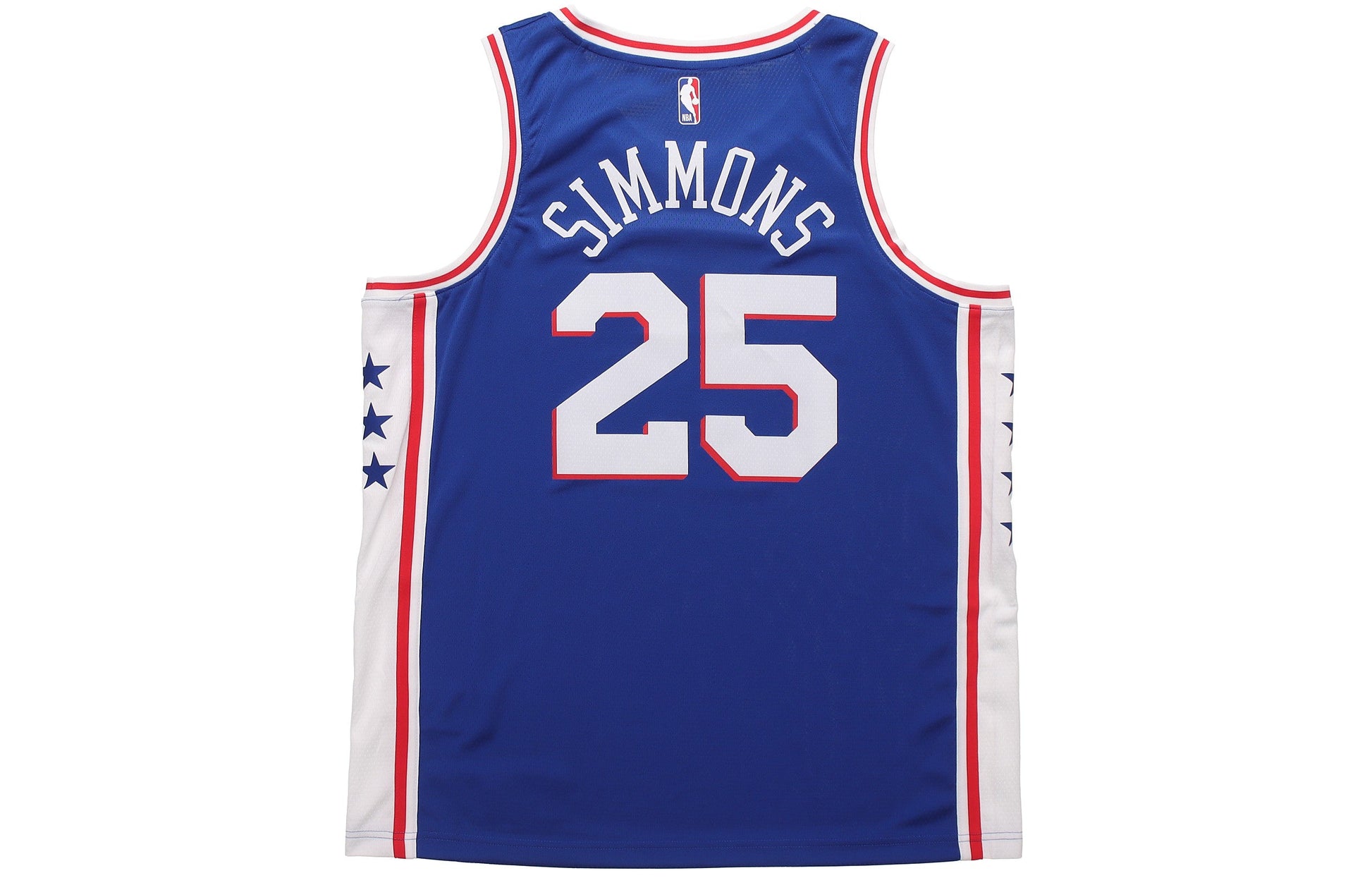 Nike 2020 Philadelphia 76ers Sports Jersey Men's Dungeon Blue CW3678-498