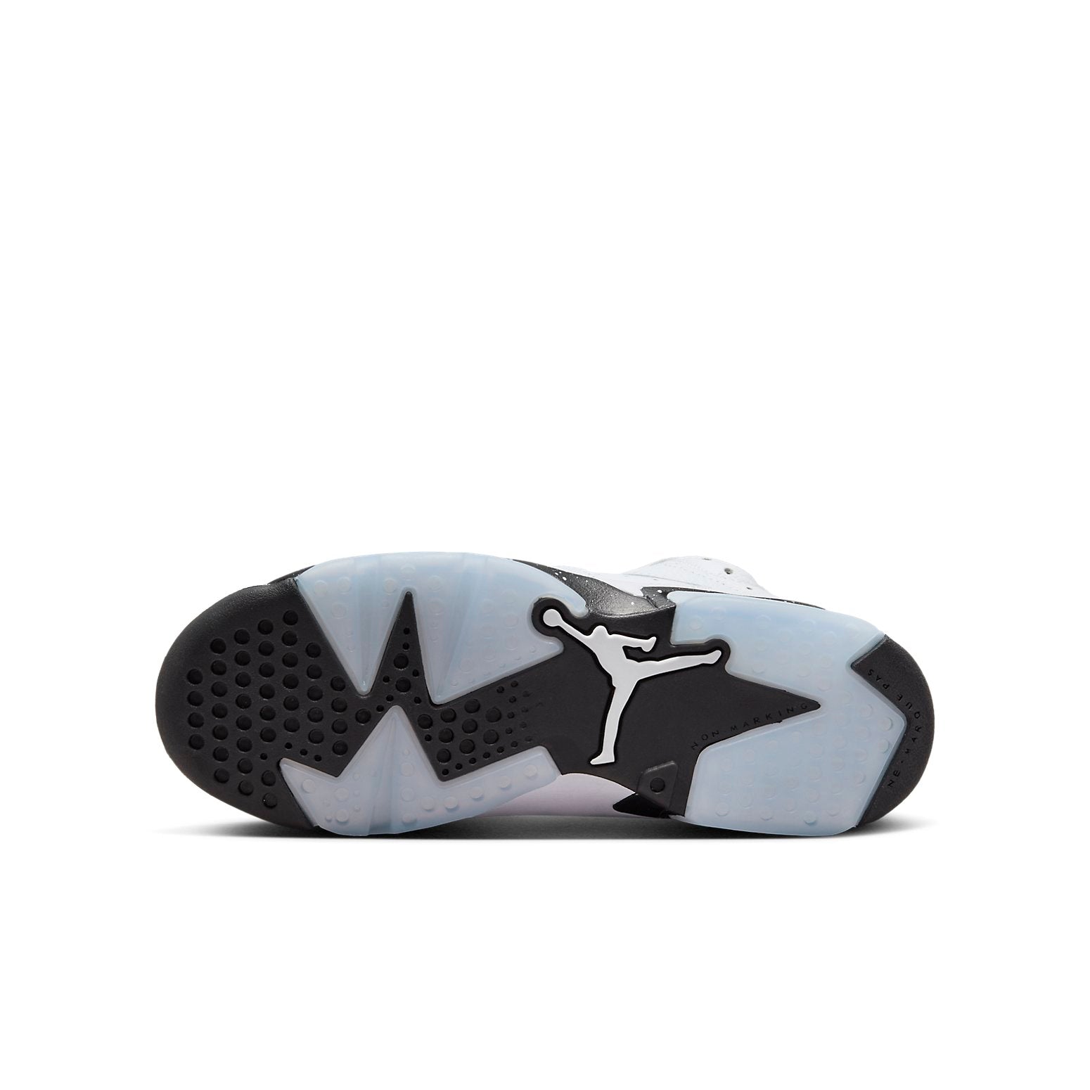 (GS) Air Jordan 6 Retro 'Reverse Oreo' 384665-112