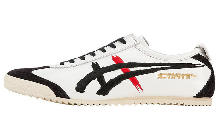 Onitsuka Tiger Mexico 66 'White Black Red' 1181A119-100