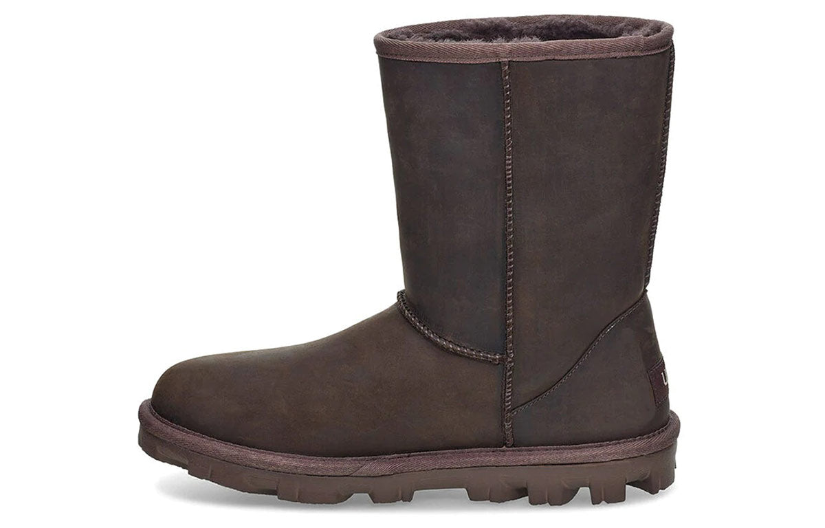 (WMNS) UGG Essential Short II 'Brown Grey' 1111513-CHO