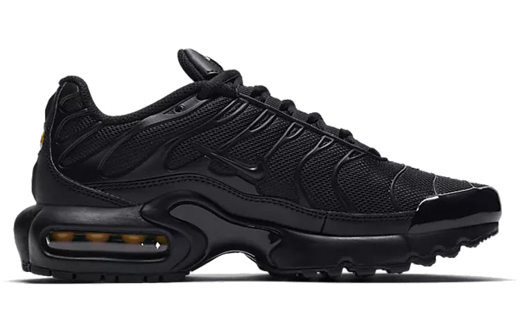 (GS) Nike Air Max Plus 'Triple Black' 655020-009