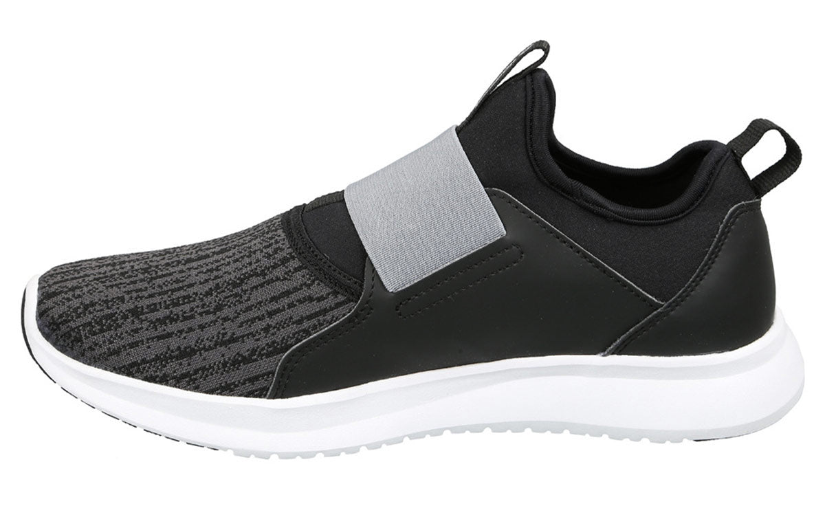 Reebok Walking Slip-Ons Lp 'Black Gray' CN8361