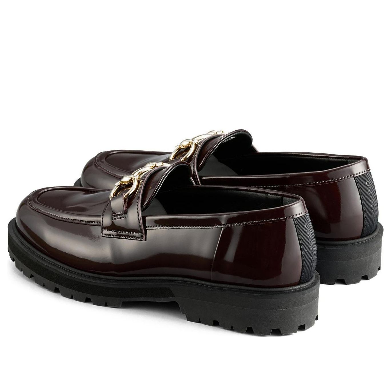 (WMNS) Onitsuka Tiger Bit Loafer 'Burgundy' 1182A641-600