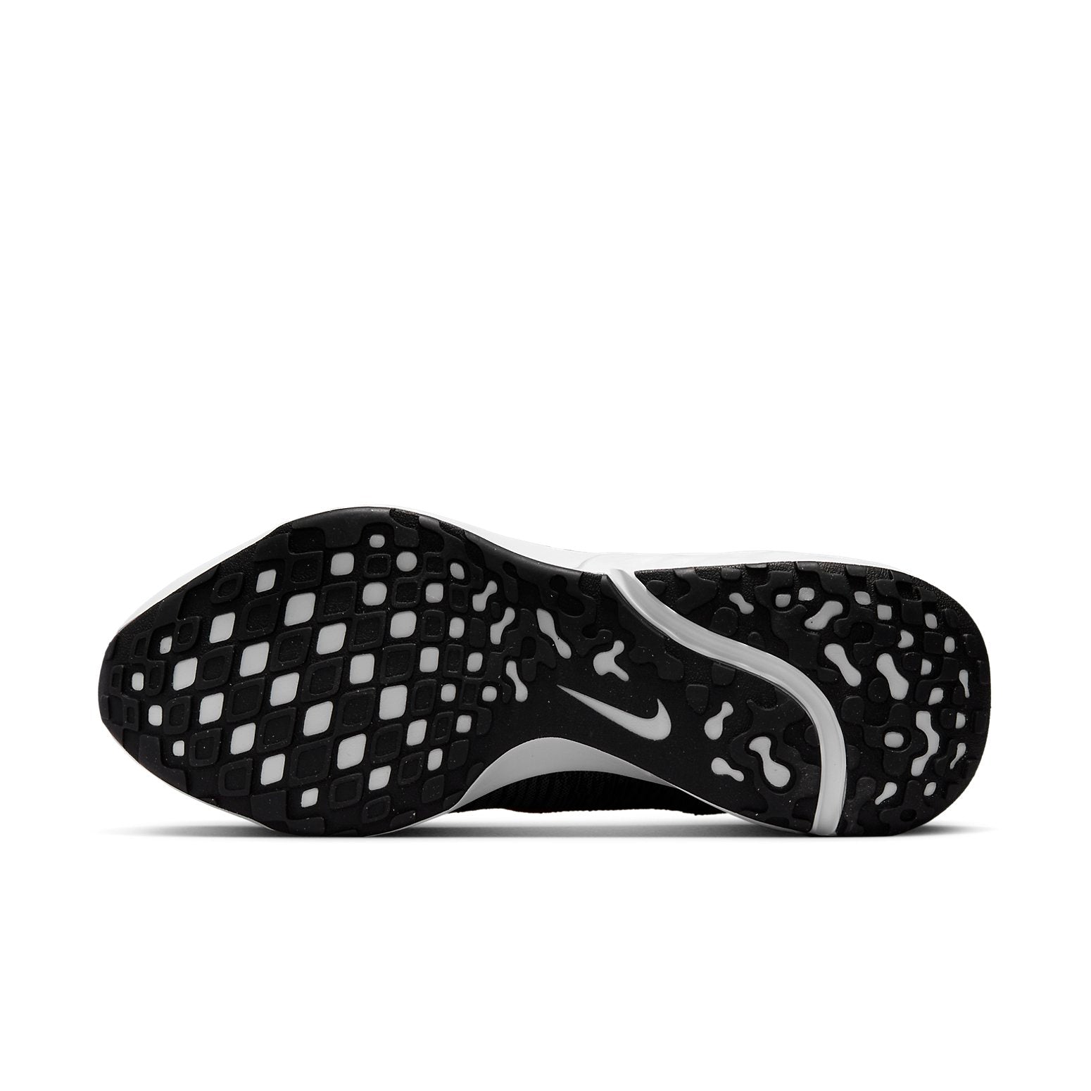 Nike Renew Run 4 Road Running Shoes 'Black University Red' DR2677-003