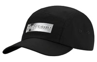 Supreme Mirror Camp Cap 'Black Silver' SUP-FW21-049