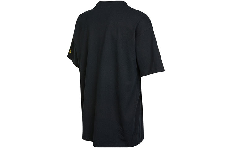 Converse Pushing Along T-Shirt Asia Sizing 'Black' 10023267-A02