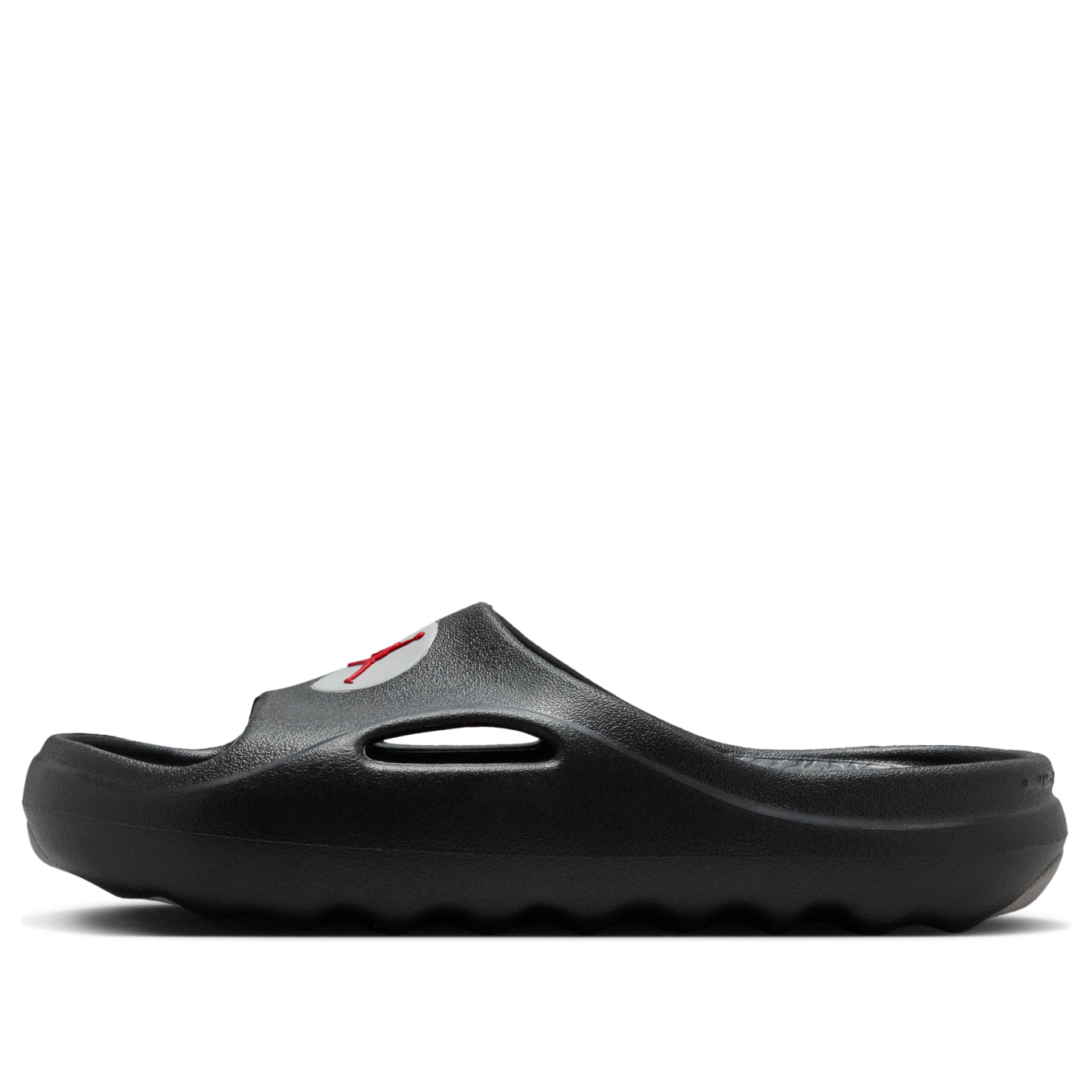 (GS) Air Jordan Hydrip Slides 'Black Tech Grey Red' II7280-001
