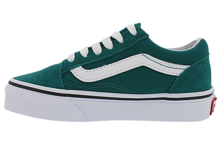 Vans Old Skool Lightweight Low Tops Casual Skateboarding Shoes Unisex Green VN0A38HBVFE