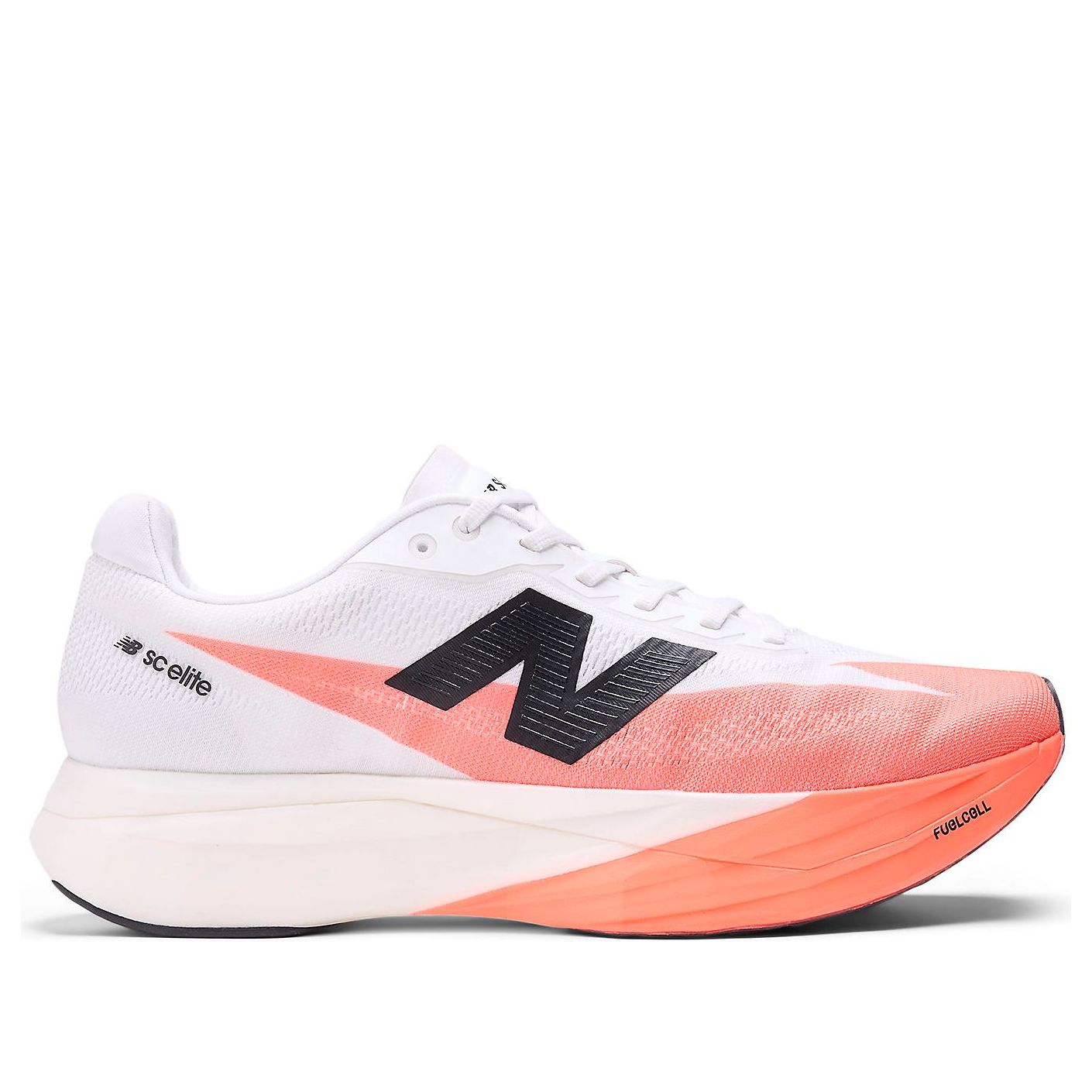 New Balance FuelCell SuperComp Elite v5 'Urgent Red White' MRCELLR5