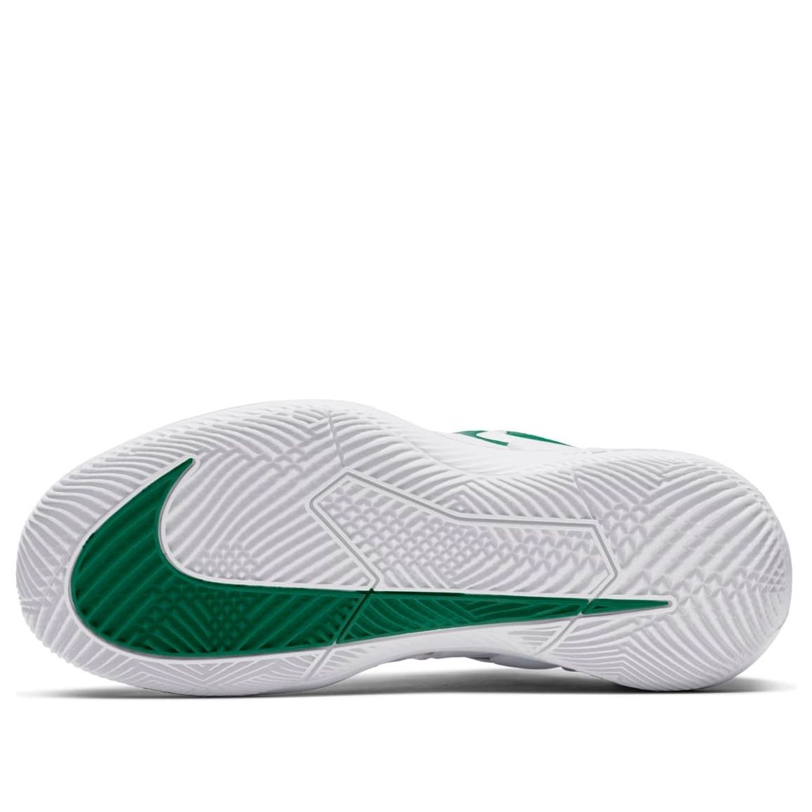 (GS) Nike Court Jr. Vapor X 'White Green' AR8851-102