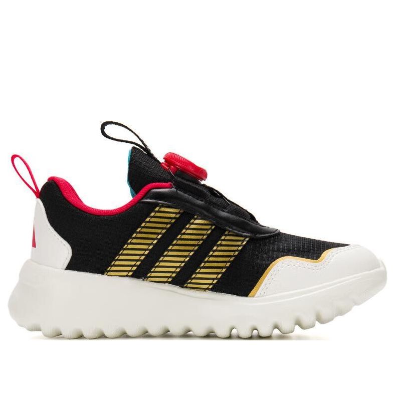 (PS) adidas ActiveFlex Boa 4.0 C CNY 'Black White Red' JS3089