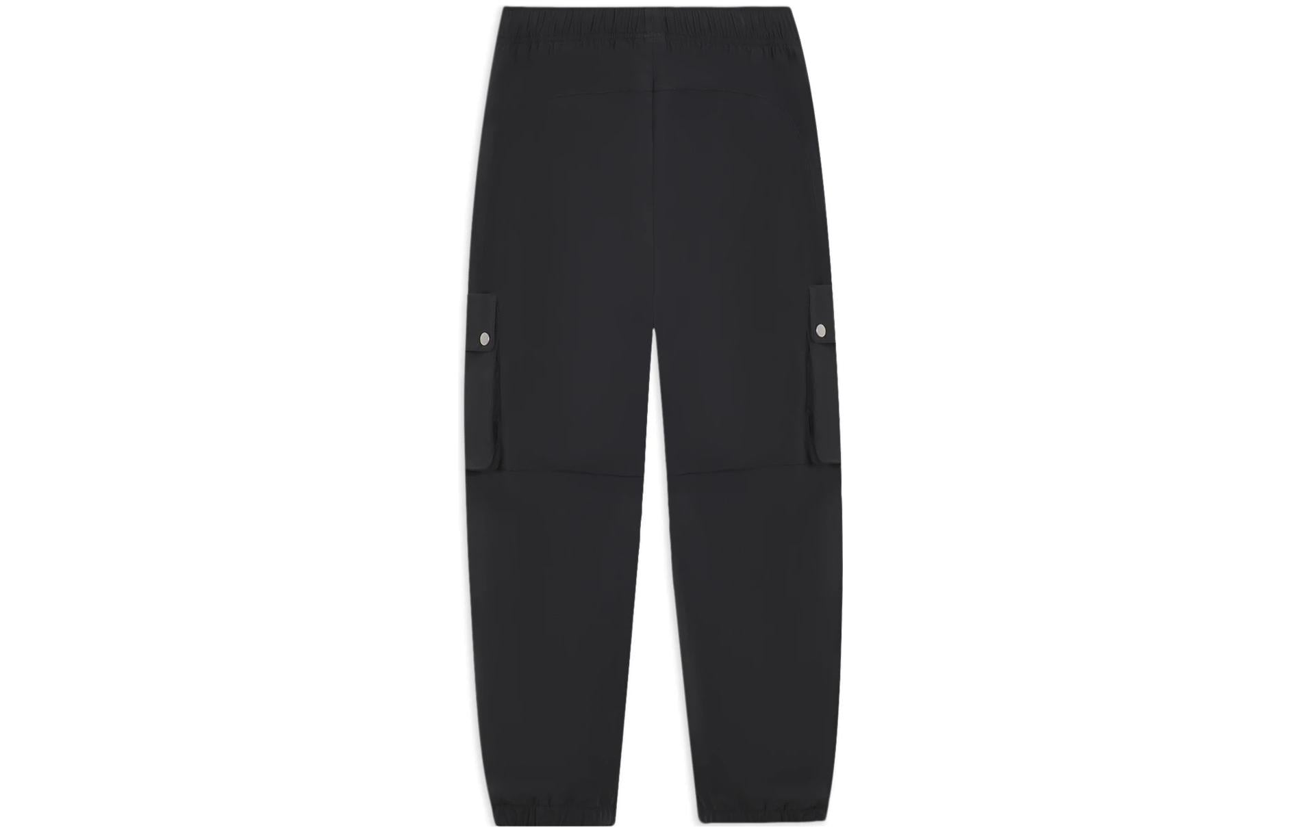 Li-Ning BADFIVE Fashion Cargo Pants 'Black' AYKS571-2
