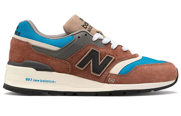 New Balance 997S Made in USA 'Brown Blue' M997SOE