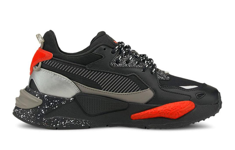 PUMA RS-Z Astronauts Jr Running Shoes K Black/Red 380900-02
