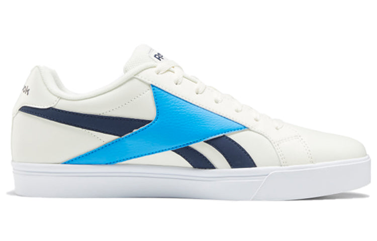 Reebok Royal Complete 3 Low Running Shoes White/Blue FV0250