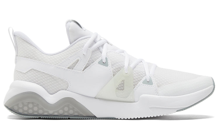 PUMA Cell Fraction Low Top Running Shoes White/Grey 194361-02
