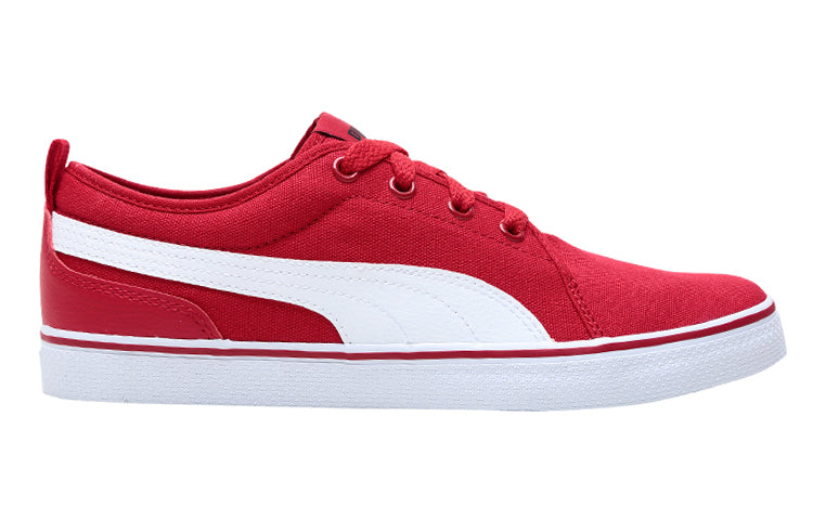 PUMA S Street Vulc Low-cut Sneakers Red/White 361975-03