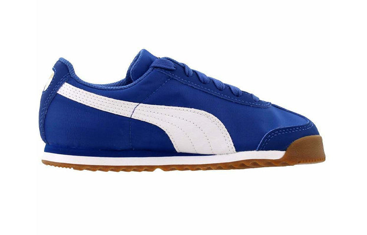 (PS) PUMA Roma Basic Low-Top Sneakers Blue/White 362795-23