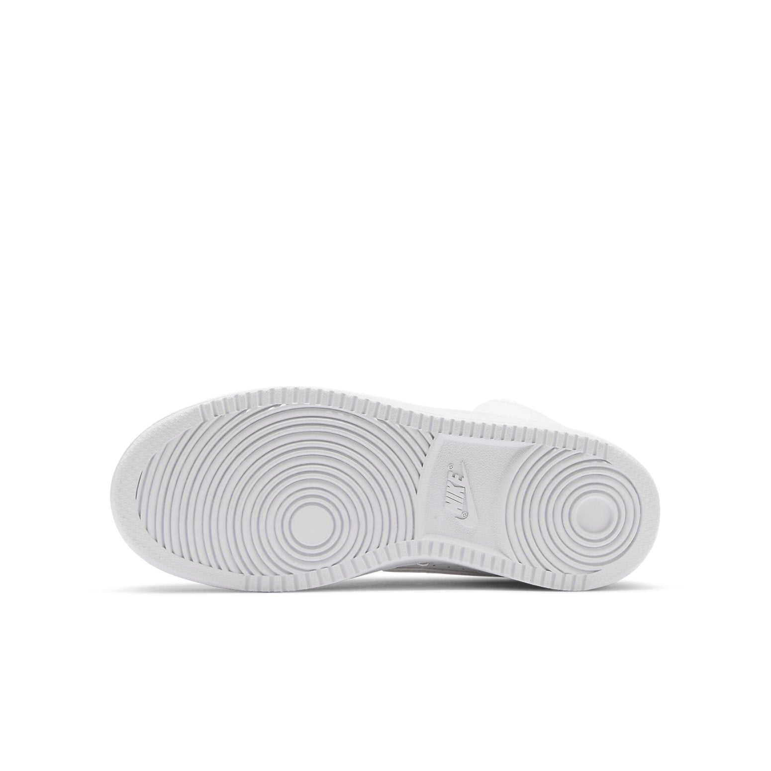 (GS) Nike Son of Force Mid 'Triple White' 615158-109