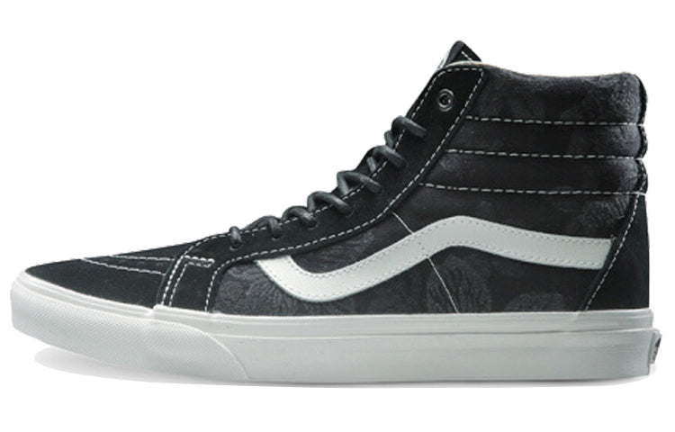 Vans SK8-HI Reissue 'Floral Jacquard - Black' VN0A2XSBMU2