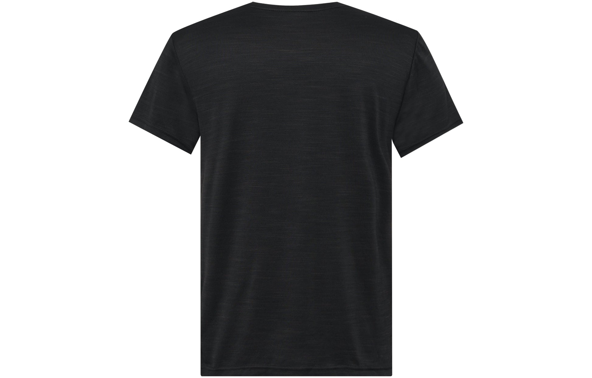 Men's Nike Running Training Quick Dry Sports Round Neck Short Sleeve Black T-Shirt DB4230-010