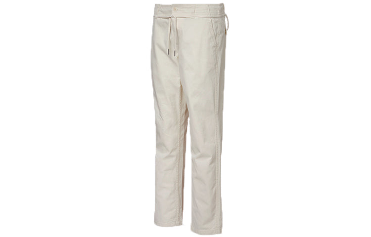 (WMNS) Converse Woven Pants Asia Sizing 'White' 10018414-281